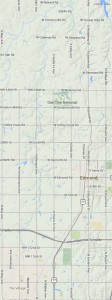 Google Map of Chisholm Creek